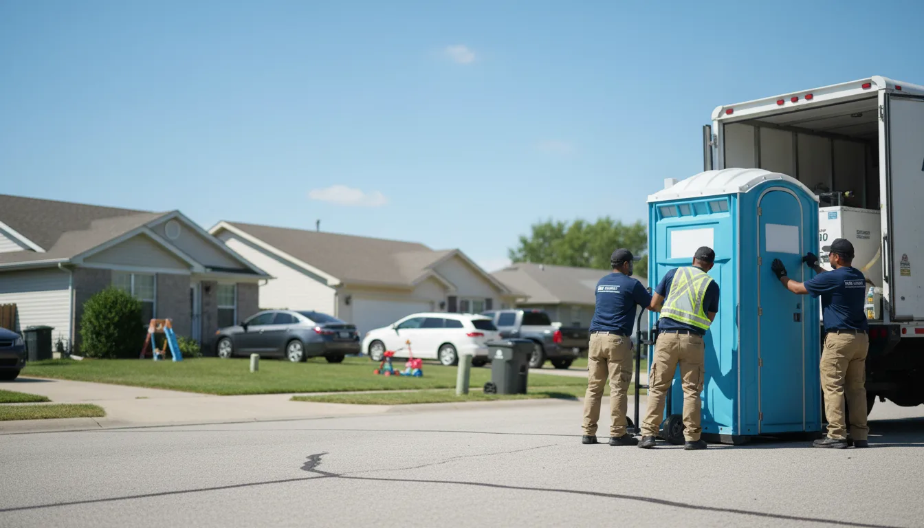 Standard Porta Potty Rentals in Center, NE near me